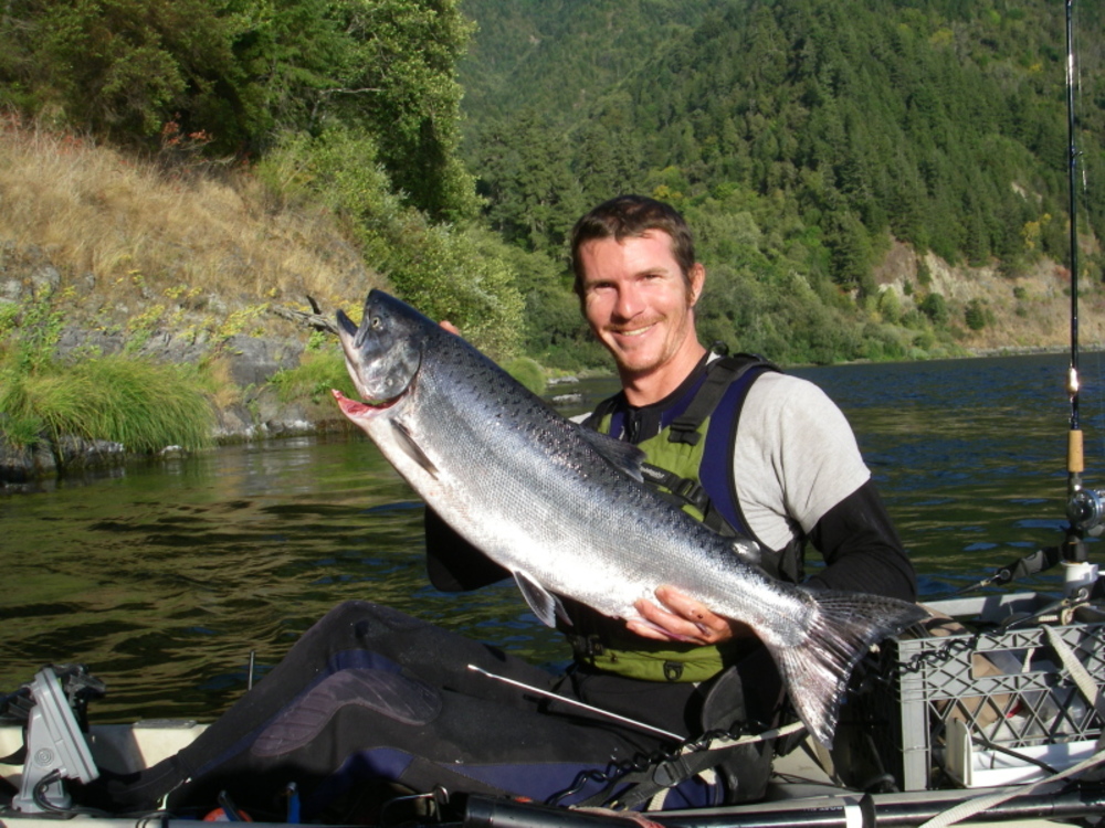 Klamath salmon otw